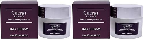 Miniatura 8 de CULT51 Crema de día  Hidratante intensamente hidratante  Reduce los signos del envejecimiento y previene las arrugas visibles  Experimenta una piel