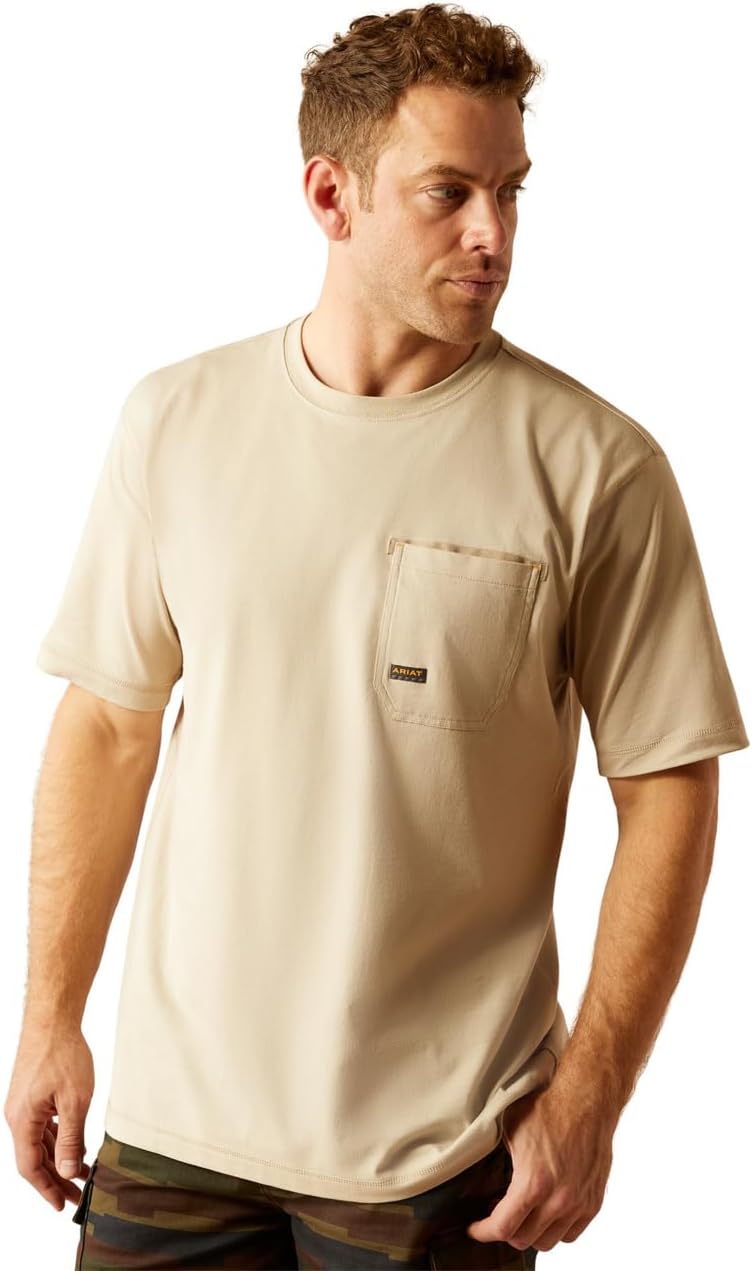 ARIAT Men's Rebar Workman Brickyard T-Shirt