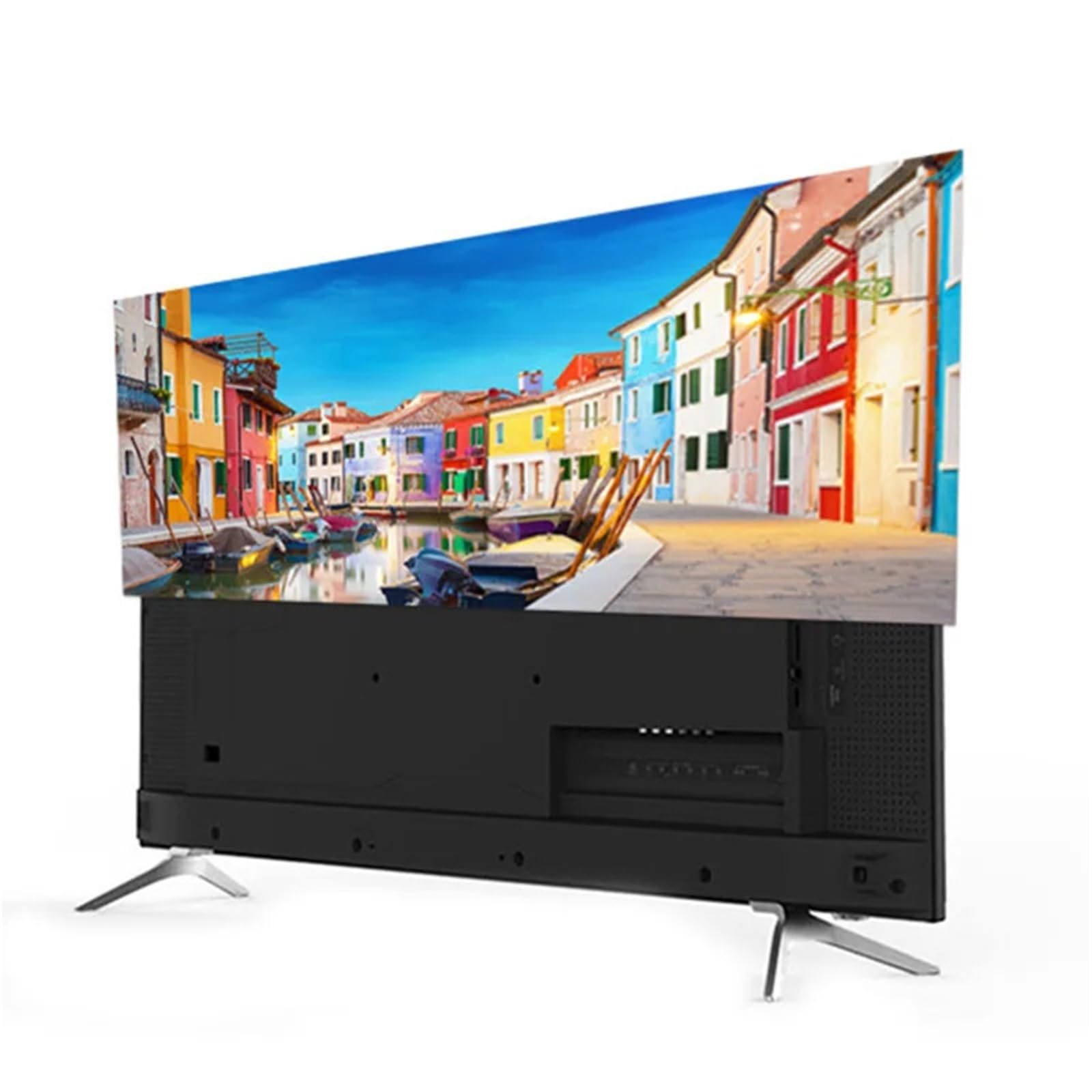 Outdoor TV Covers Copertura TV Antipolvere Copertura TV Panno Antipolvere 32-70 Pollici TV Curva da Tavolo da Appendere per Uso Domestico di Alta qualità Universale(09,49-52inch 118x70cm)