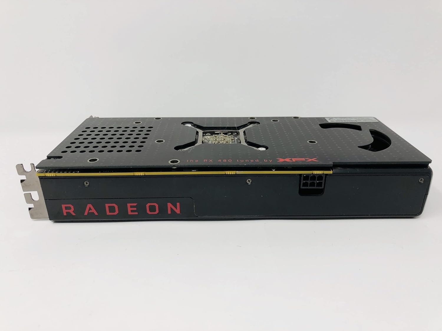 XFX Radeon RX 480, 8GB GDDR5, Reference Graphics Card, PCI-Express