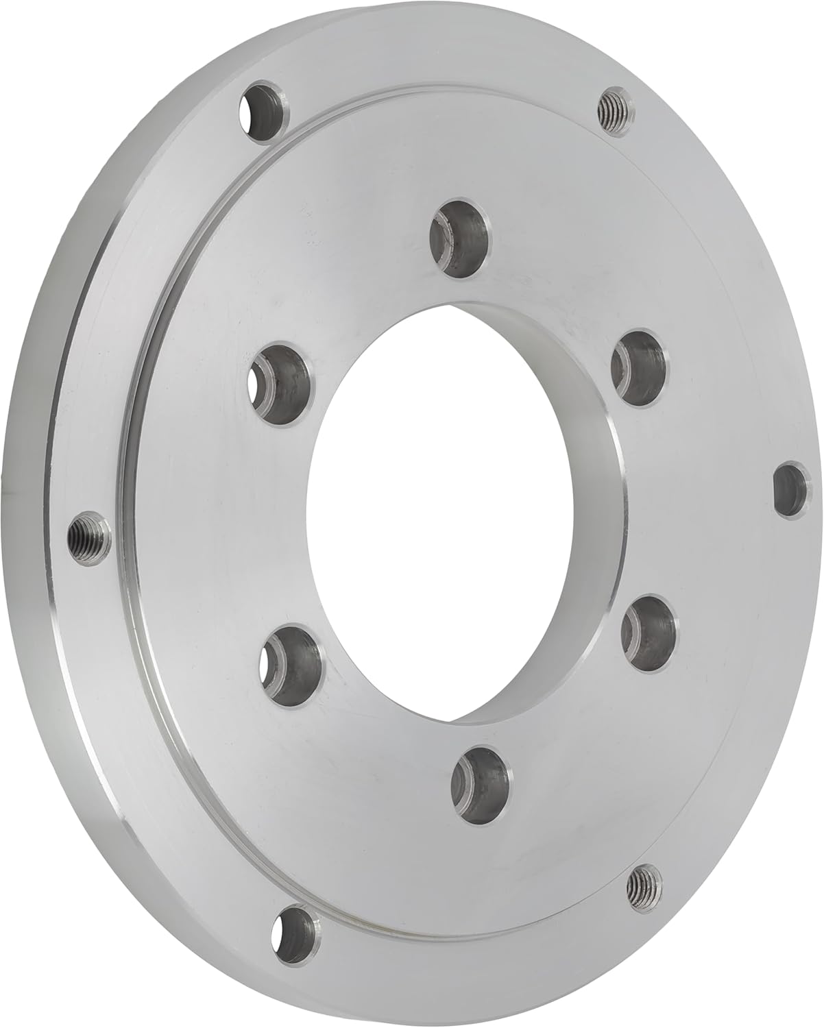 CME 10" A2-6 Short Taper Lathe Chuck Backing Plate, Fits Self-Centering (Scroll) Chucks
