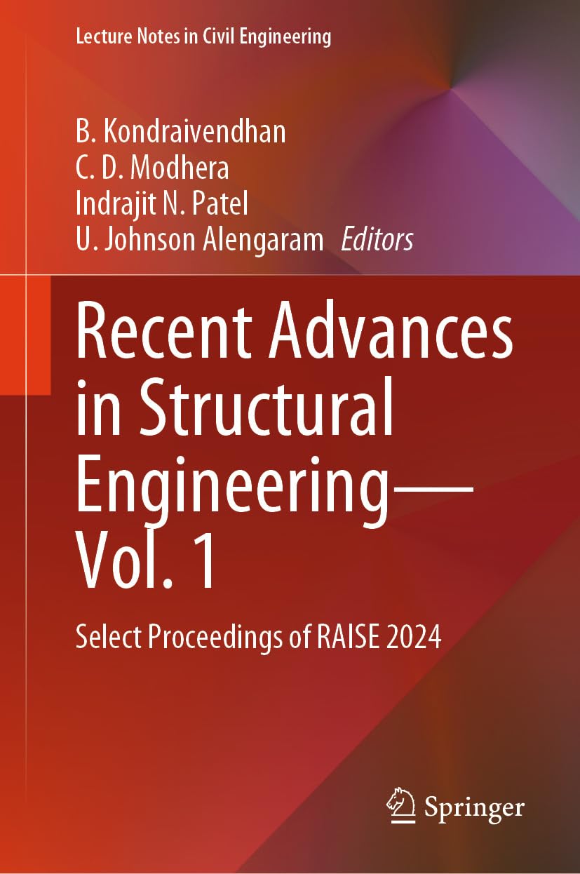 Livre de génie civil RAISE 2024 pour recherche universitaire volume 1