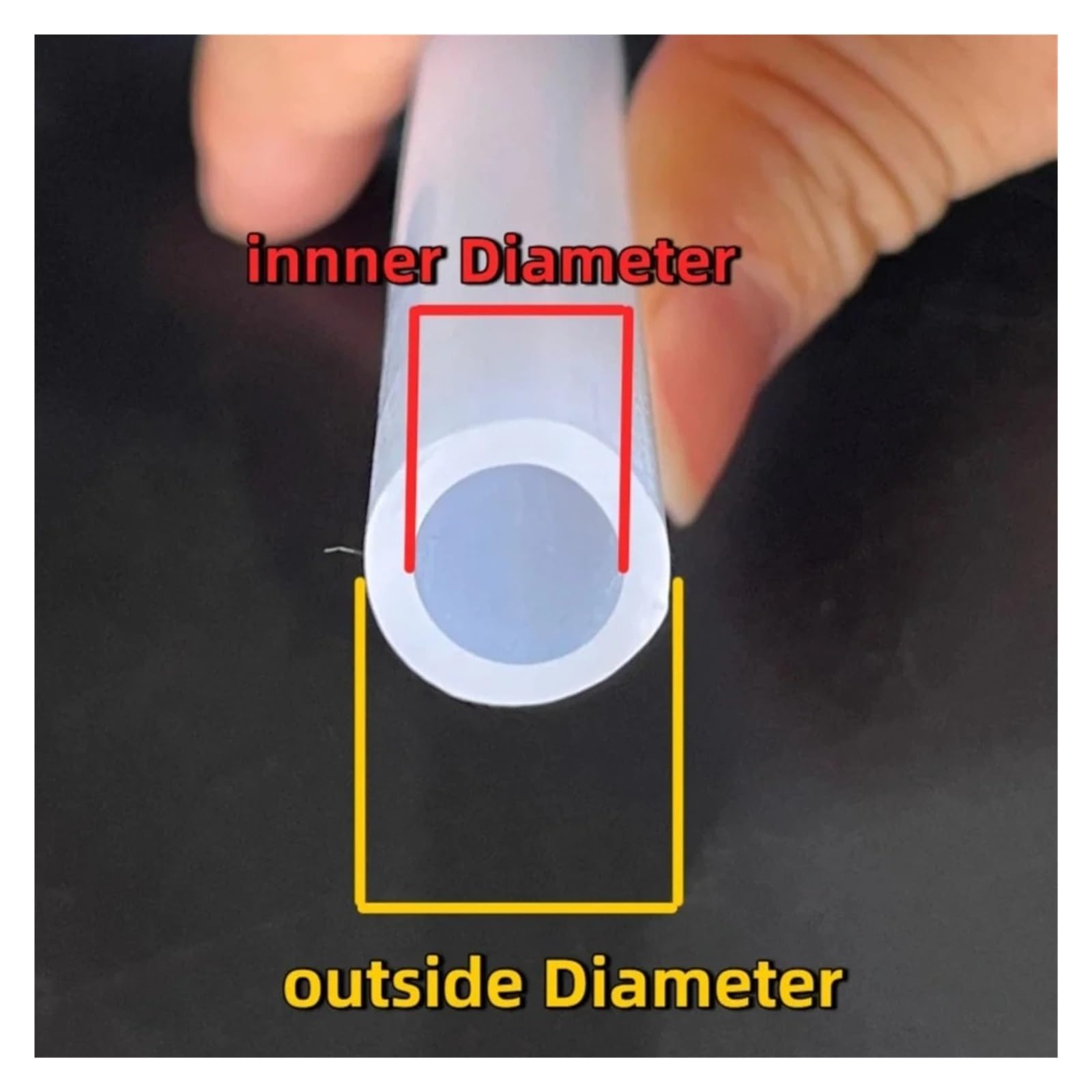 Manguera de tubo silicona Bomba peristáltica transparente for acuario, tubo de manguera caucho silicona personalizado exterior 2mm-30mm, diámetro suave y Flexible(15 Meter,ID 9mm X OD 12mm)