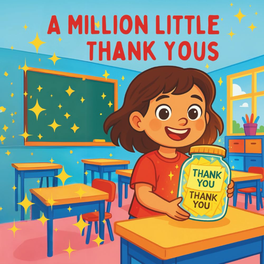 A Million Little Thank Yous: A Heartfelt Gift For Teachers