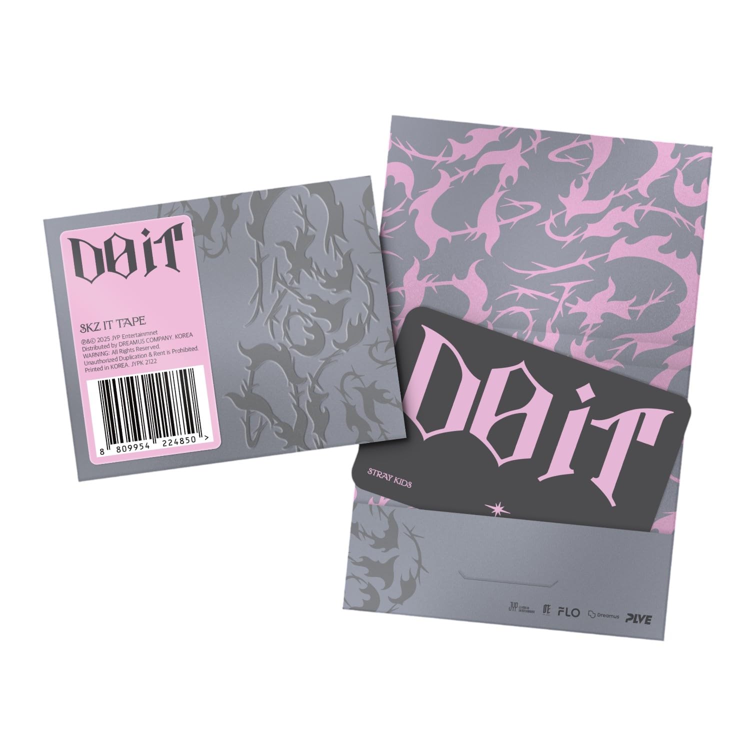 Amazon.com: Stray Kids - SKZ IT TAPE Album 'DO IT' P.O.B (PLATFORM