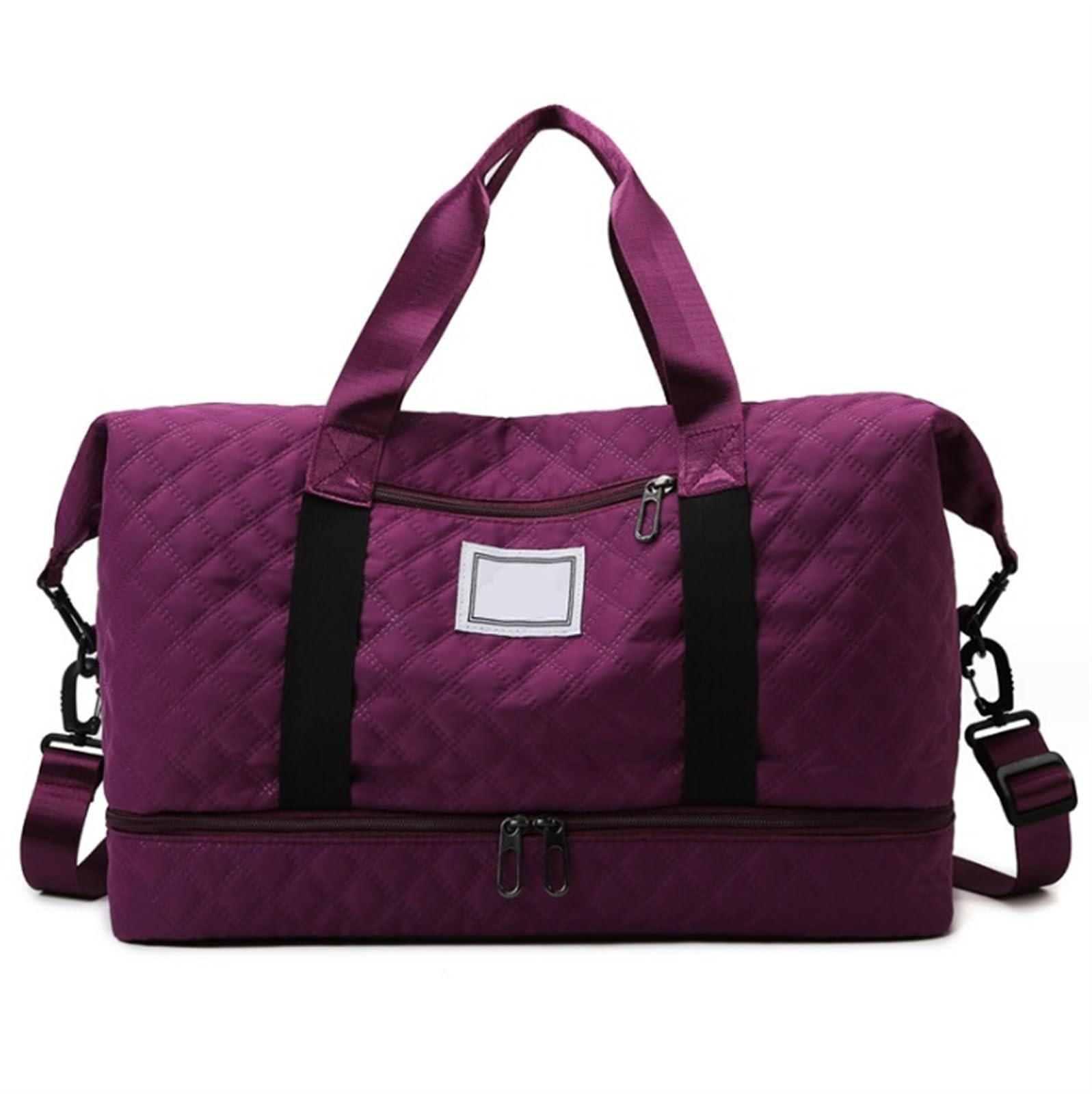 Bolsa Portatrajes Bolsa de Viaje Bolsa De Viaje Para Mujer, Bolsa De Fin De Semana Con Compartimento Separado Para Zapatos, Bolsa De Noche Bolsa Portatrajes de Viaje Bolso Porta Trajes ( Color : G , S