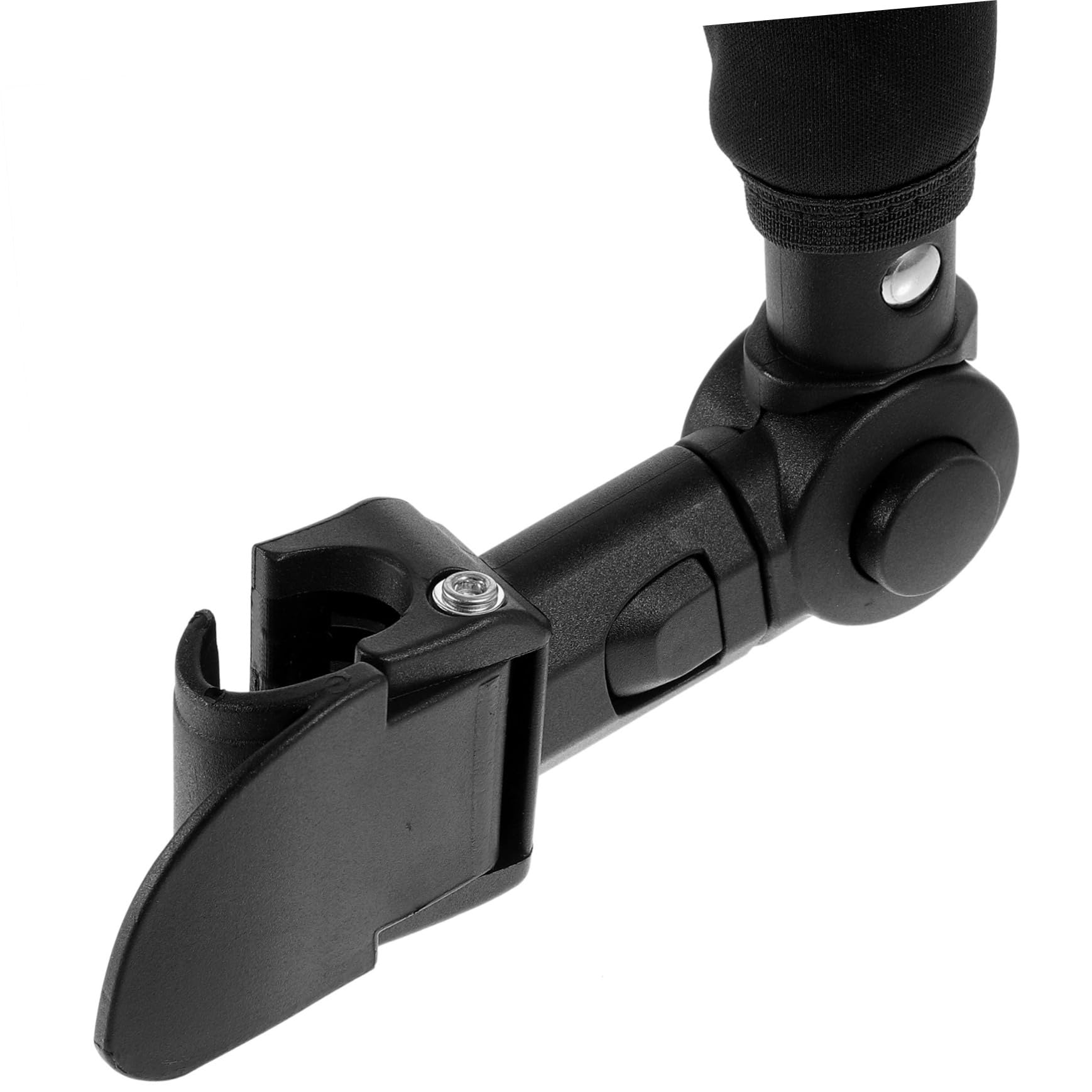 Extensor de Asa para Cochecito de Niño Negro de Plástico y Esponja | Diferentes Tipos de Sillita y Carrito, Instalación Sencilla, Uso Cómodo, Repuesto Práctico Estilo Aleatorio