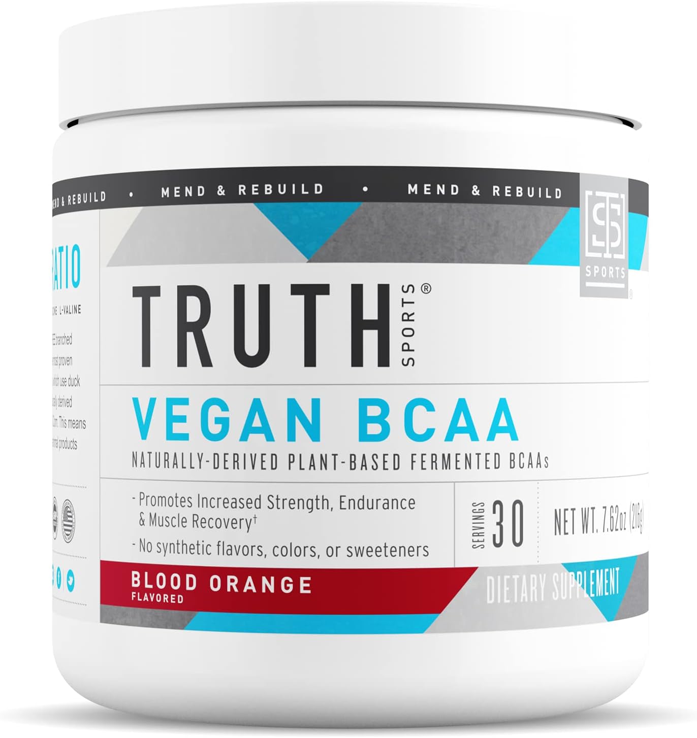 Vegan BCAA Powder- 2:1:1 Ratio Natural BCAAs Amino Acids Powder for Energy, Muscle Building, Post Workout Recovery Drink for Muscle Recovery (Blood Orange, 30 Servings) Vegan BCAA Powder- 2:1:1 Ratio Natural BCAAs Amino Acids Powder for Energy, Muscle Building, Post Workout Recovery Drink for Muscle Recovery (Blood Orange, 30 Servings)