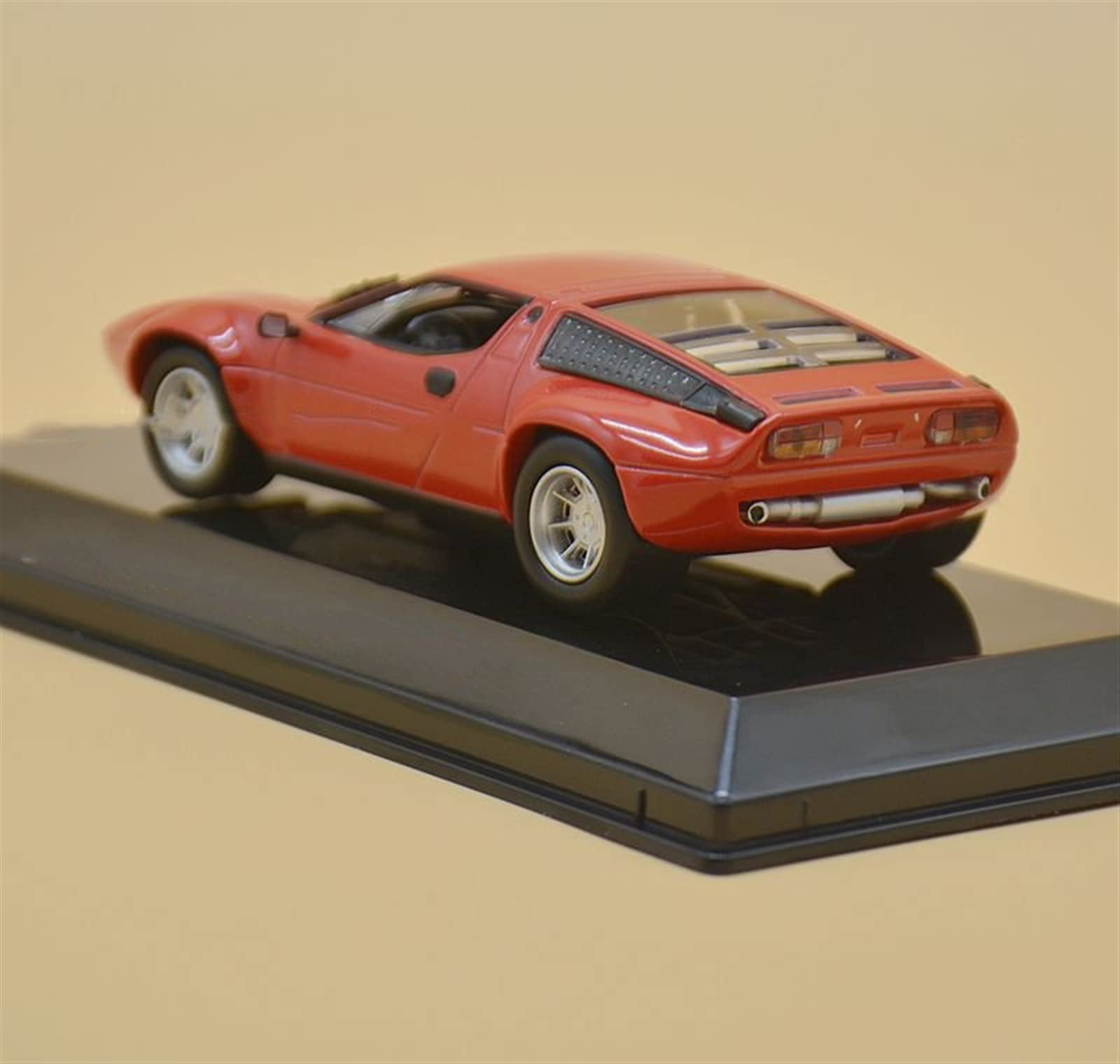 Amazon.co.jp: 車のモデル 1/43 マセラティボラクラシックレッド