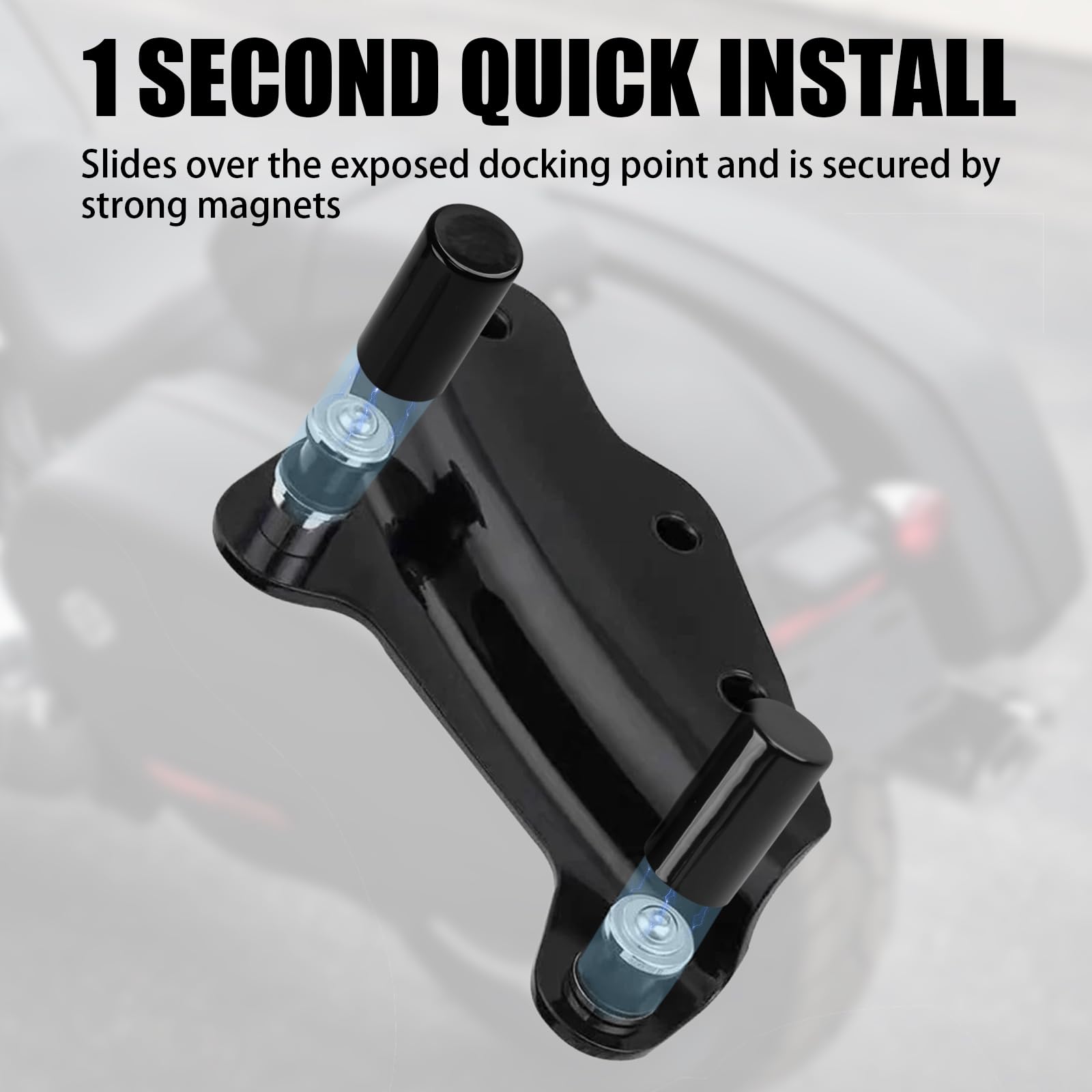 H RUO Kit de 4 Housses de quincaillerie d'accueil Noires pour Harley Touring Electra Glide Road King Street Glide Road Glide CVO 2009-2025