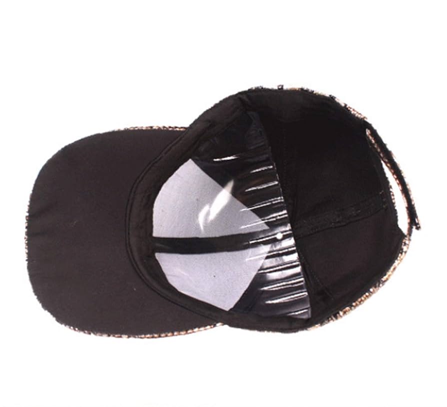 Amazon.com: JUNMIN Men's Snakeskin Leather Baseball Cap