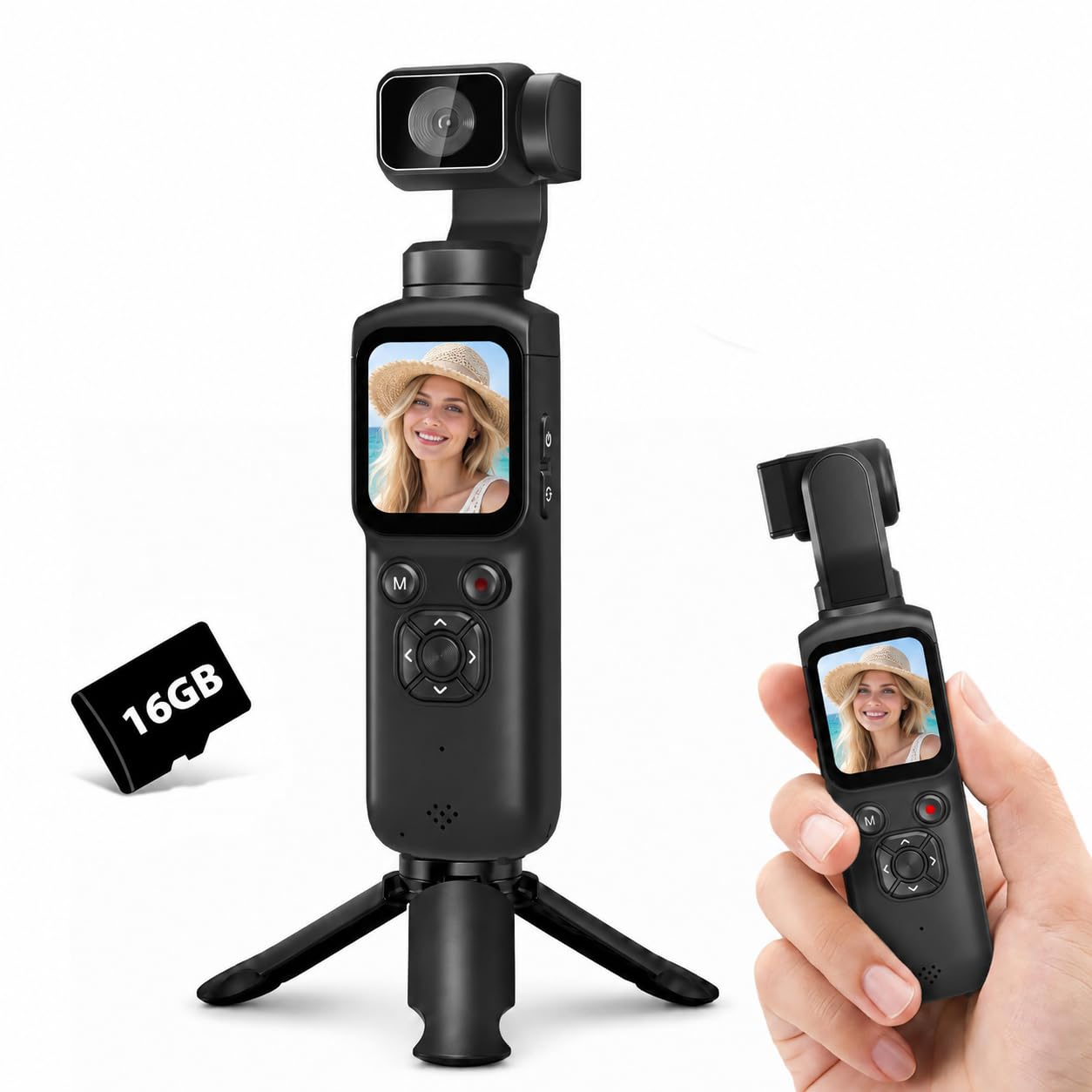 Photo 1 of Maenlans 4K Vlogging Camera