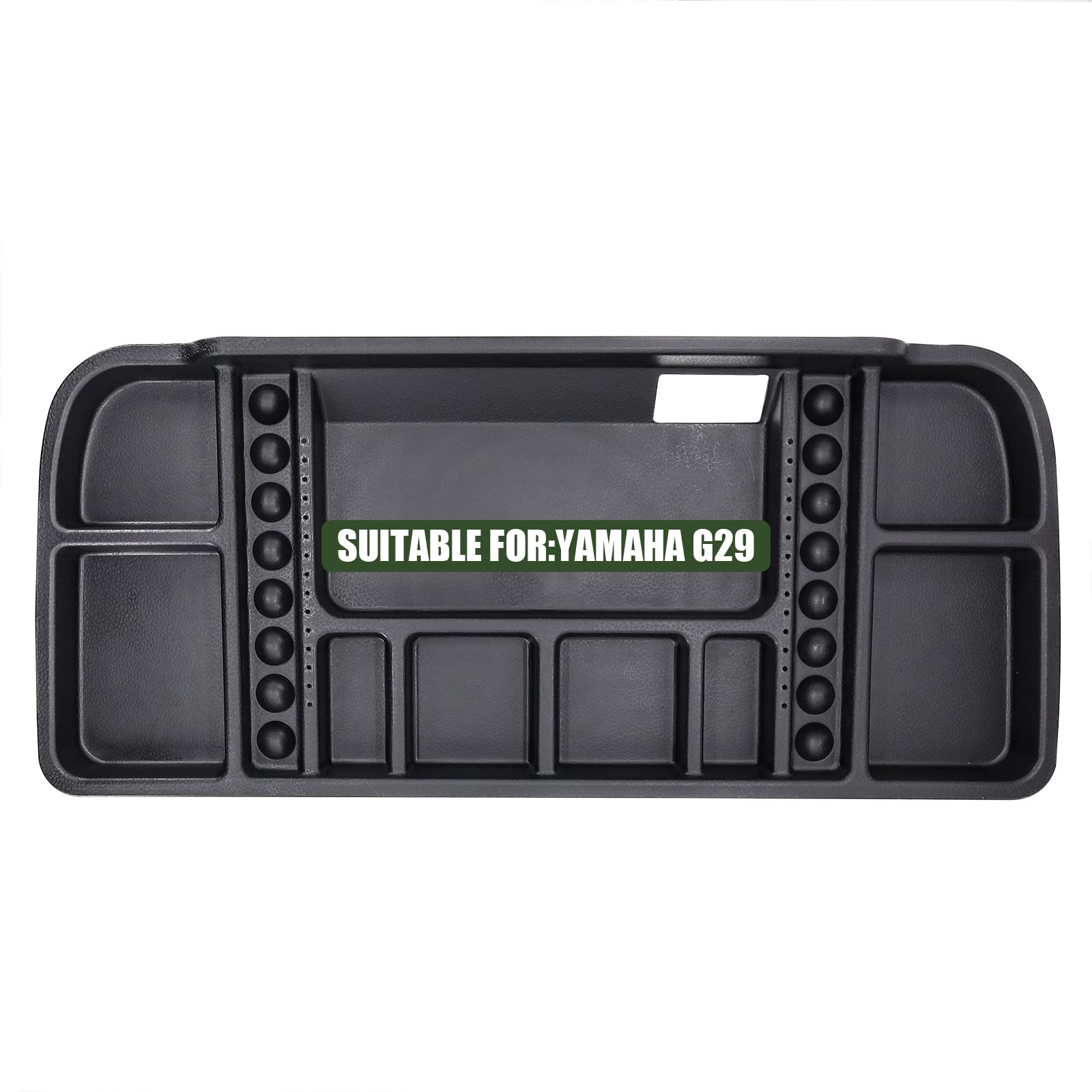 Panglong Golf Cart Under Seat Storage Trays fit Electric Club Car DS