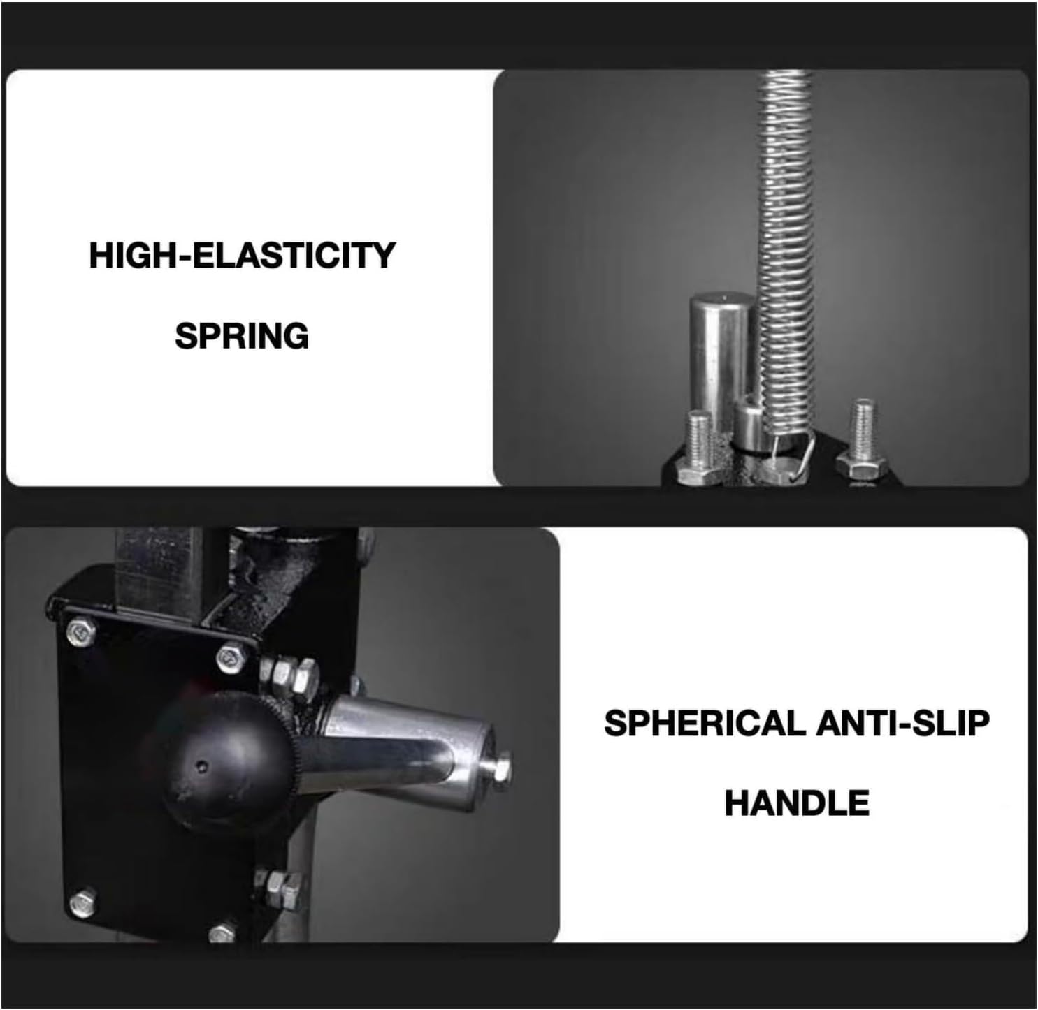 Adjustable Height Seafood Shell Opener Tool, Manual Oyster Shell Opener, Oyster Shell Opener with High Hardness Needle for Oysters Clams Scallops Shellfish Restaurant Seafood Buffet