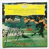  Claude Debussy / Maurice Ravel - Berliner Philharmoniker · Herbert von Karajan - La Mer · Prélude À L\'Après-Midi D\'Un Faune / Daphnis Et Chloé, Suite N° 2 - Deutsche Grammophon - 138 923