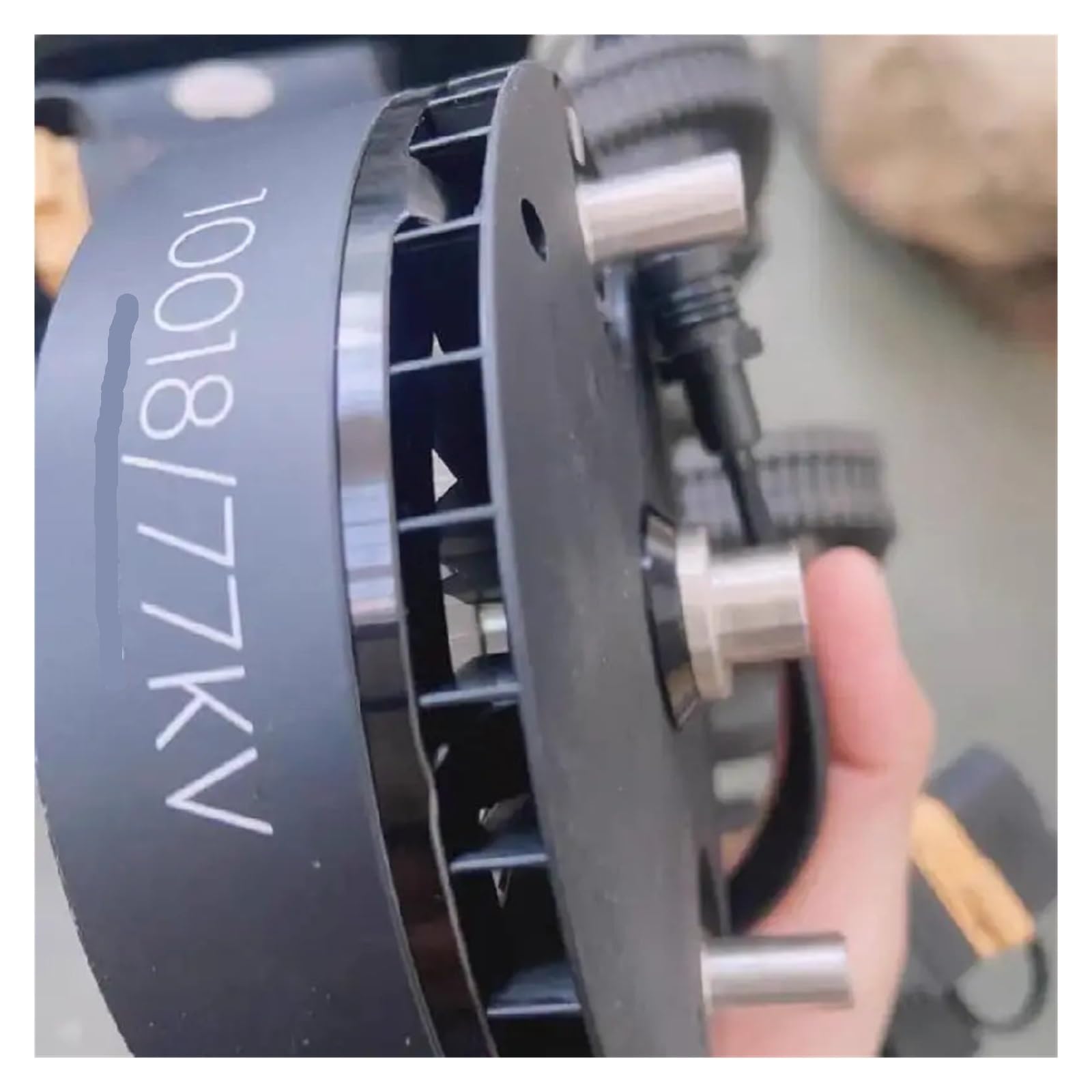 Motore 10018 77KV, compatibile con DJI, pezzo di ricambio drone Agras T30