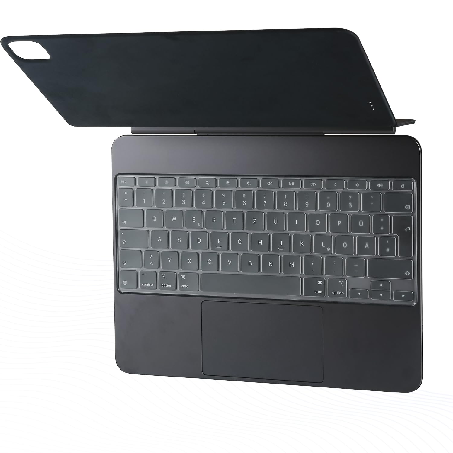 Film Protecteur Clavier Magic Keyboard IPad Air 13" (M3) / IPad Pro 13" (M4) - TPU Transparent - AZERTY