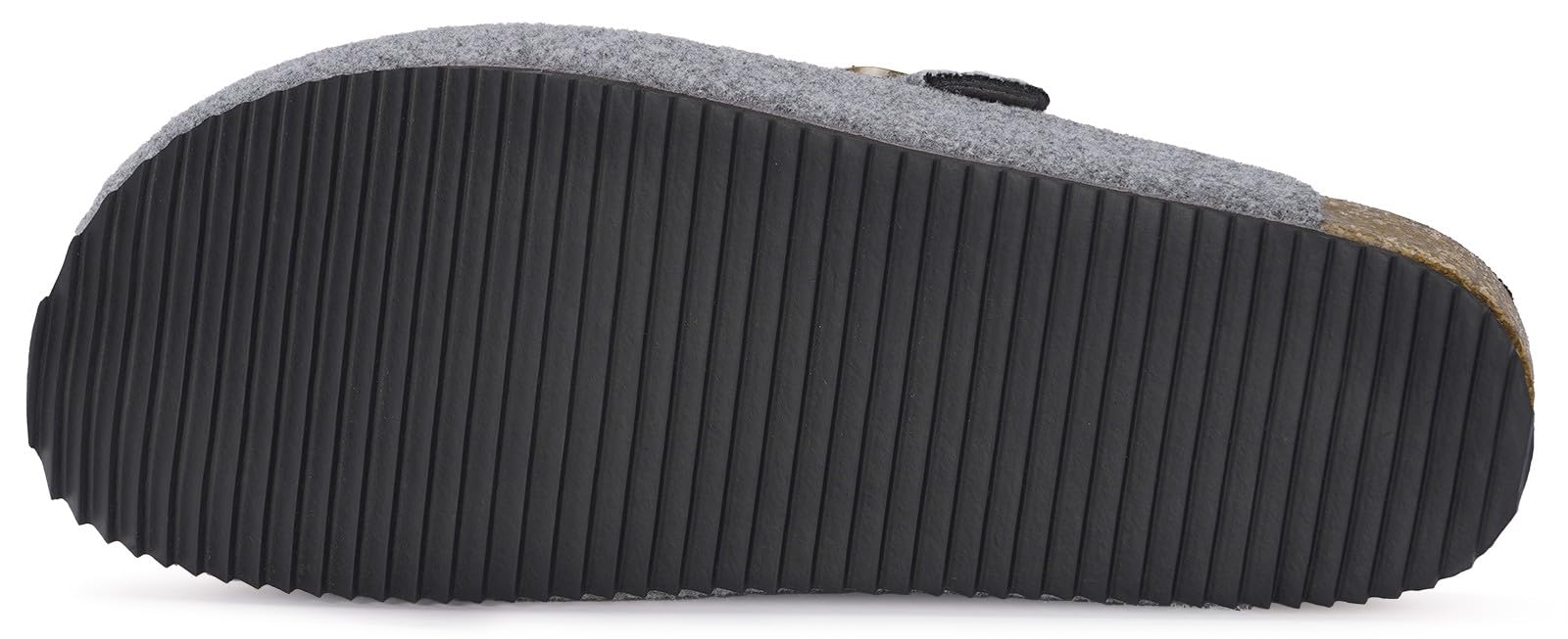 Pantofole in Feltro Donna Uomo Invernali Zoccoli e Sabot Chiuse con Comodo Caldo Antiscivolo Impermeabile Ciabatte Interno Esterno