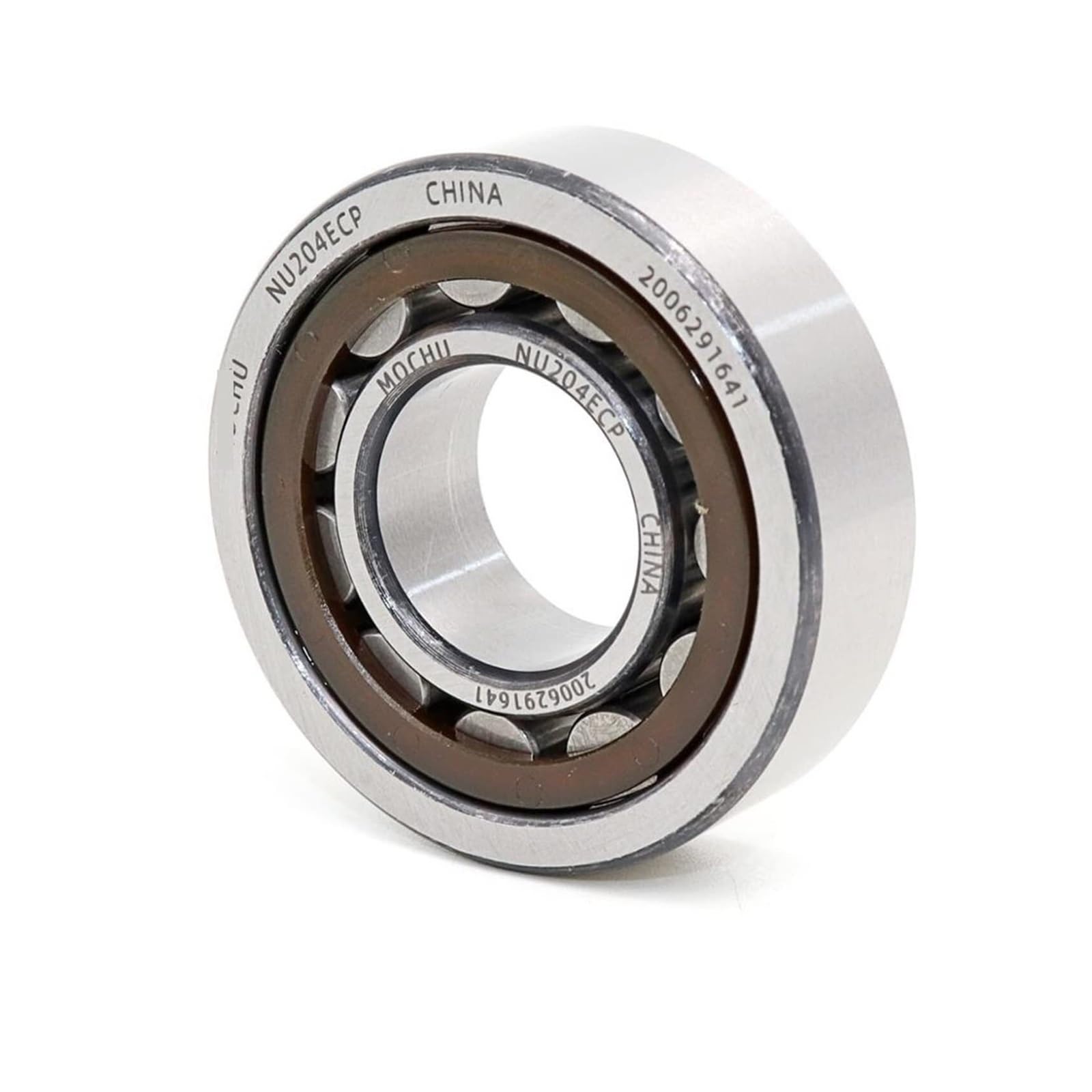 Zguouzantye One Color Ball Bearings Nu204ecp 20X47x14 32204 Nu204e-Tvp2 Nu204 P6 Abec-3 S Single Row Metric 1Pcs