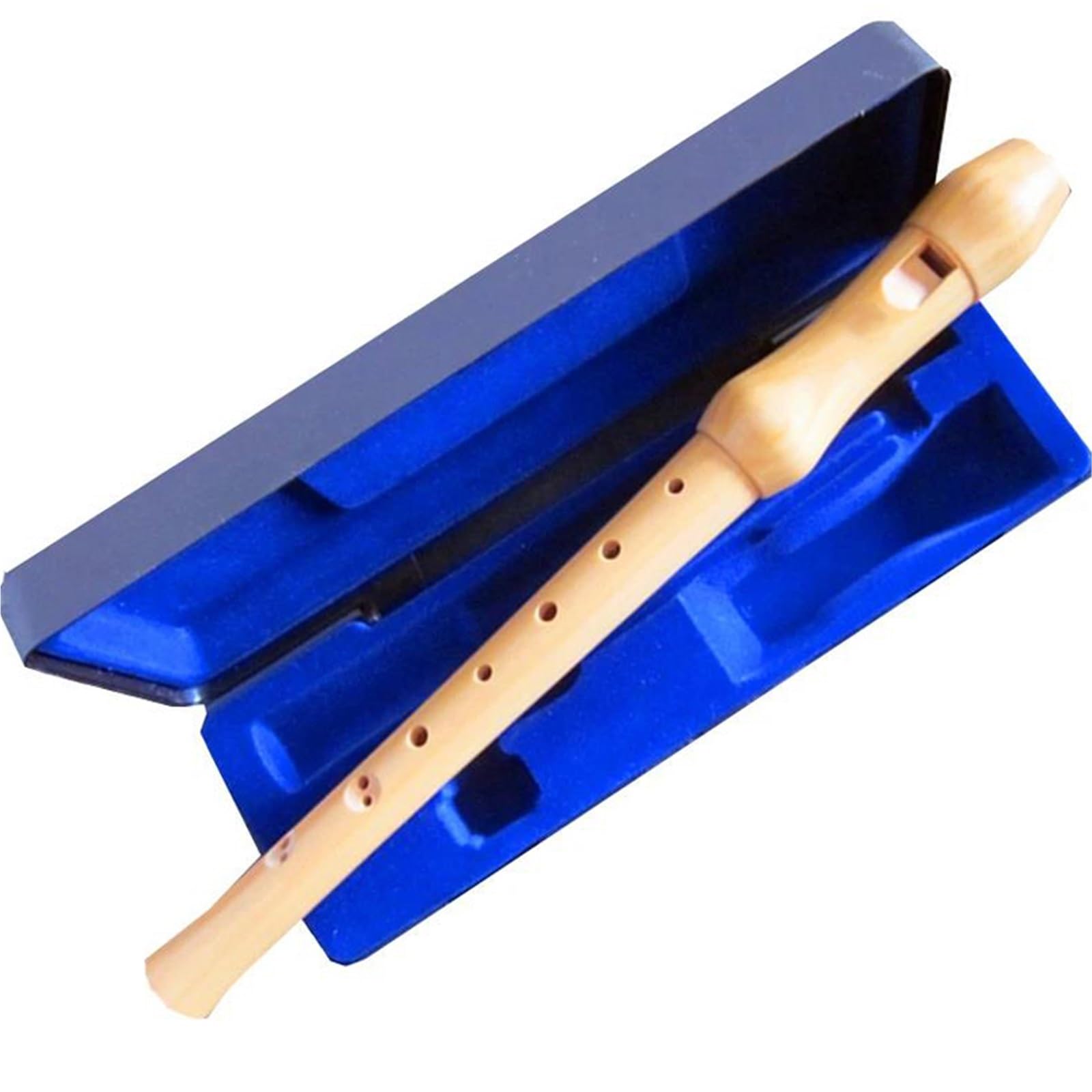 Flauto Dolce Flauto Dolce Soprano Britannico Professionale A 8 Fori Chiave C | Il suono del flauto è luminoso, morbido, bello e preciso.