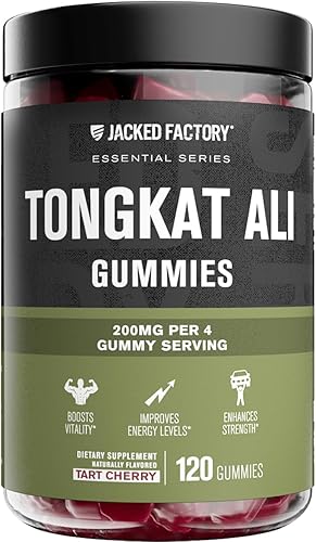 Vista 9 de Jacked Factory Indonesian Tongkat Ali + Fadogia Agrestis - Extracto 200:1 Longjack Tongkat Ali para hombres con Fadogia Agrestis 600 mg y Primavie