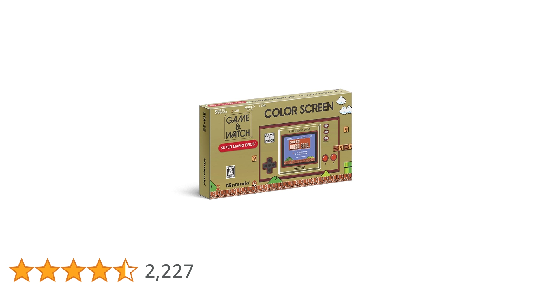 Amazon | ゲーム&ウオッチ スーパーマリオブラザーズ | その他の