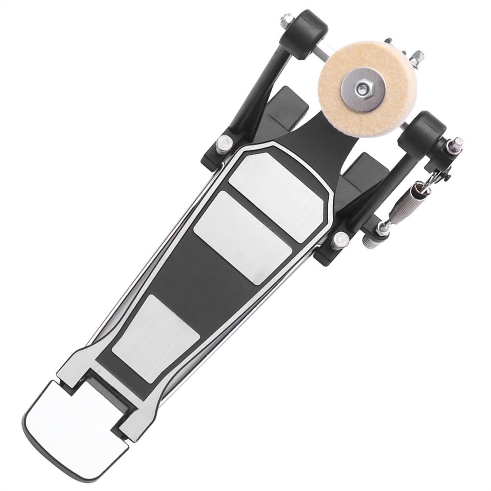 Pédale de grosse caisse Kit De Remplacement D'accessoires D'instrument De Percussion Basse Pour Pédale De Coup De Pied Unique