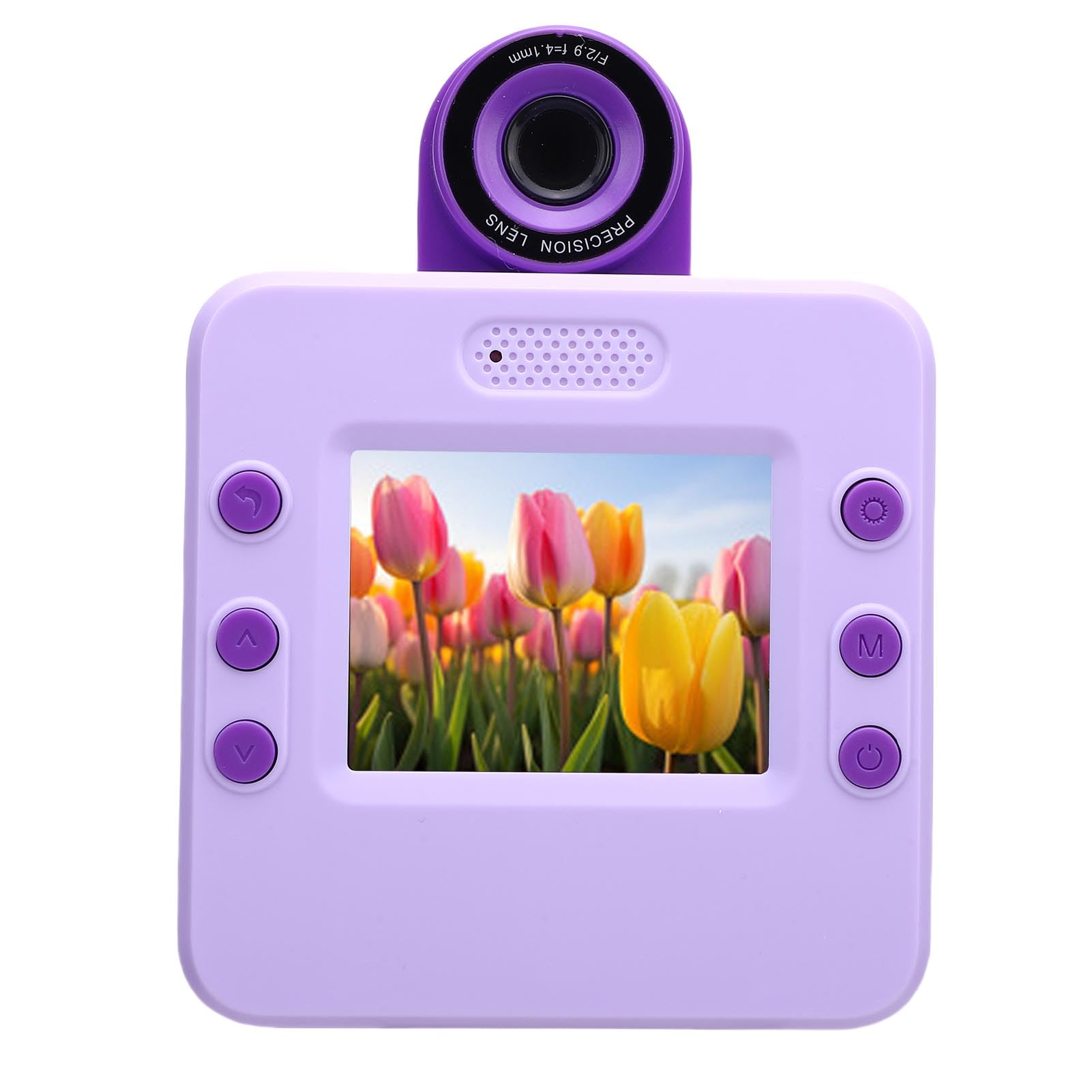 Zopsc Instant Print Camera with 2.4in Screen, 24MP Photo 1080P Video, Thermal Printer for Kids Students Creators, Selfie Gift (Purple)-picture-26