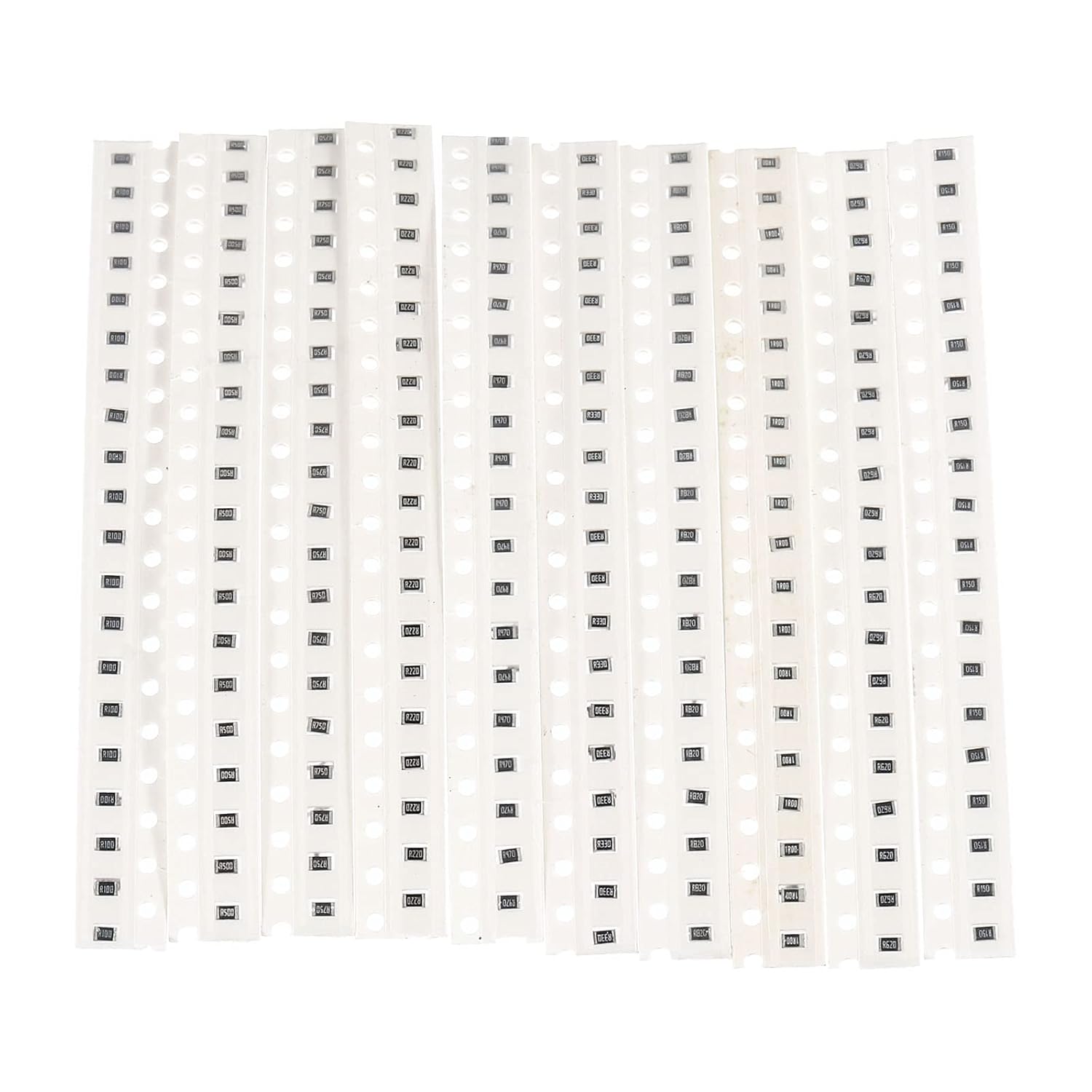 PATIKIL 0805 Surface Mount Device Resistor Kit, 1Set/200Pcs 0.1R1R Ohm