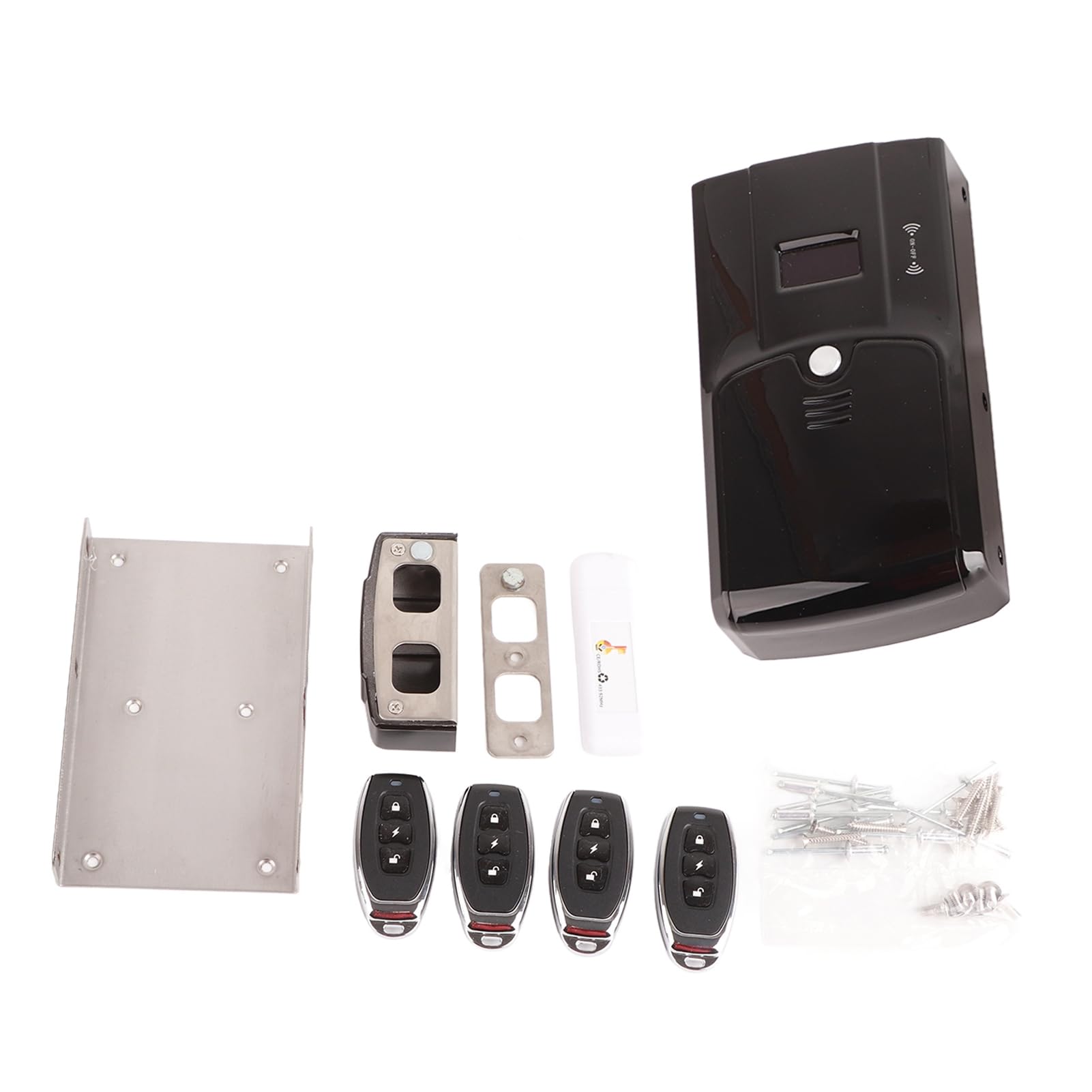Serratura della Porta di Casa Intelligente Invisibile Wireless WAFU 011 Telecomando Serratura Invisibile Bluetooth Touch Unlock Home Anti-effrazione per TUYA