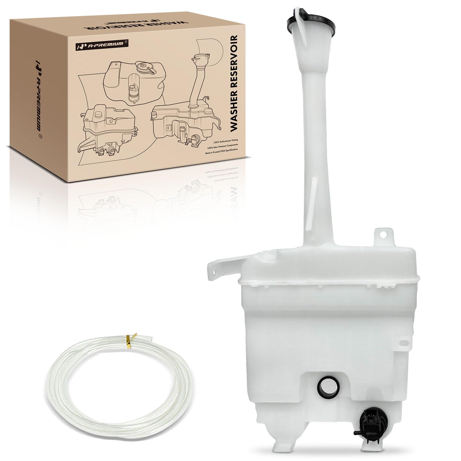 Amazon.com: A-Premium Windshield Washer Reservoir Compatible with