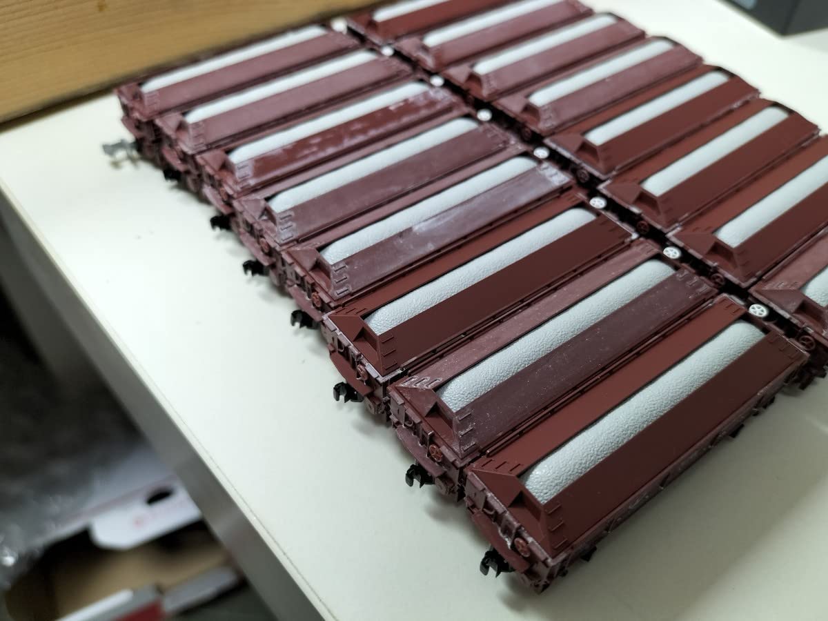 Amazon | KATO ホキ9500 2セット 16両編成 矢作工業 赤ホキ JR 貨物