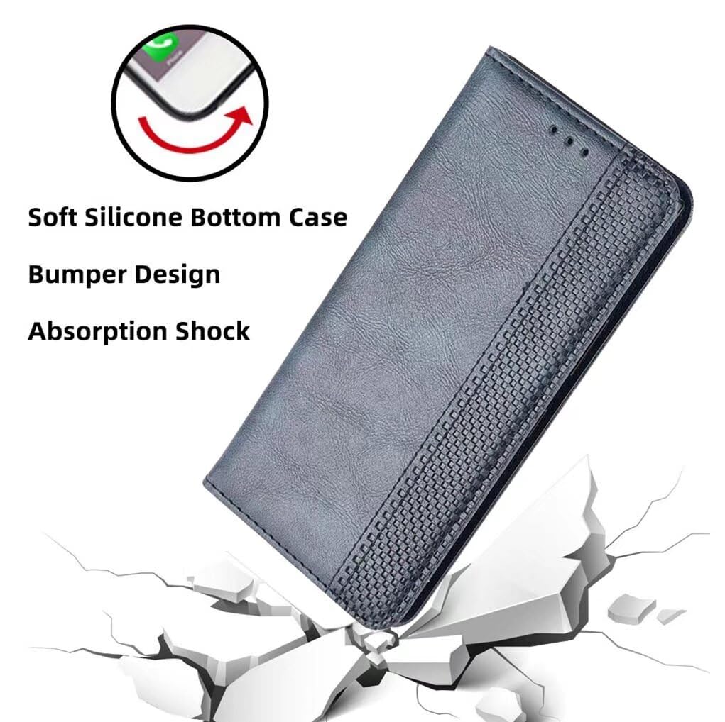 SEAHAI Cover Custodia Folio in Pelle per Xiaomi Redmi Note 15 4G/5G