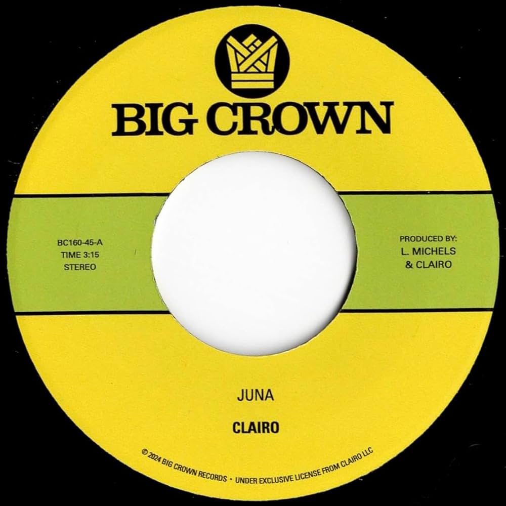 洋楽 Clairo (BIG CROWN) Juna/Terrapin 7inch Amazon.com: Clairo - Juna b/w Terrapin 7