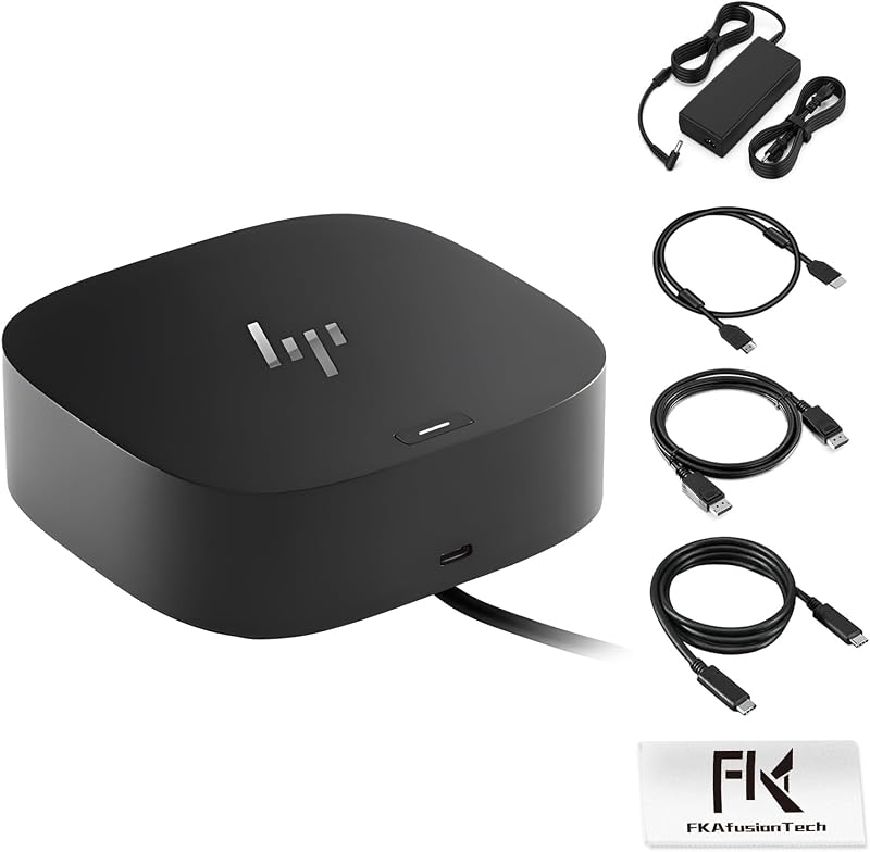 HP Docking Station for Dual Monitor