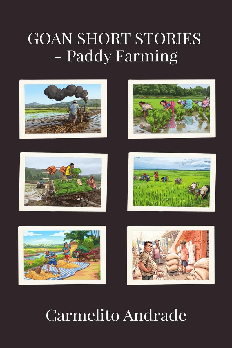Goan Short Stories - Paddy Farming