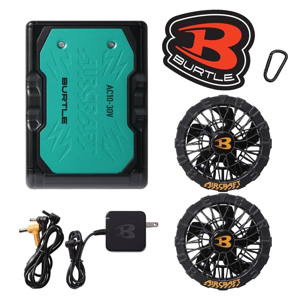 Amazon.co.jp: [エアークラフト] BURTLE バートル 30V AC10 AC10-2