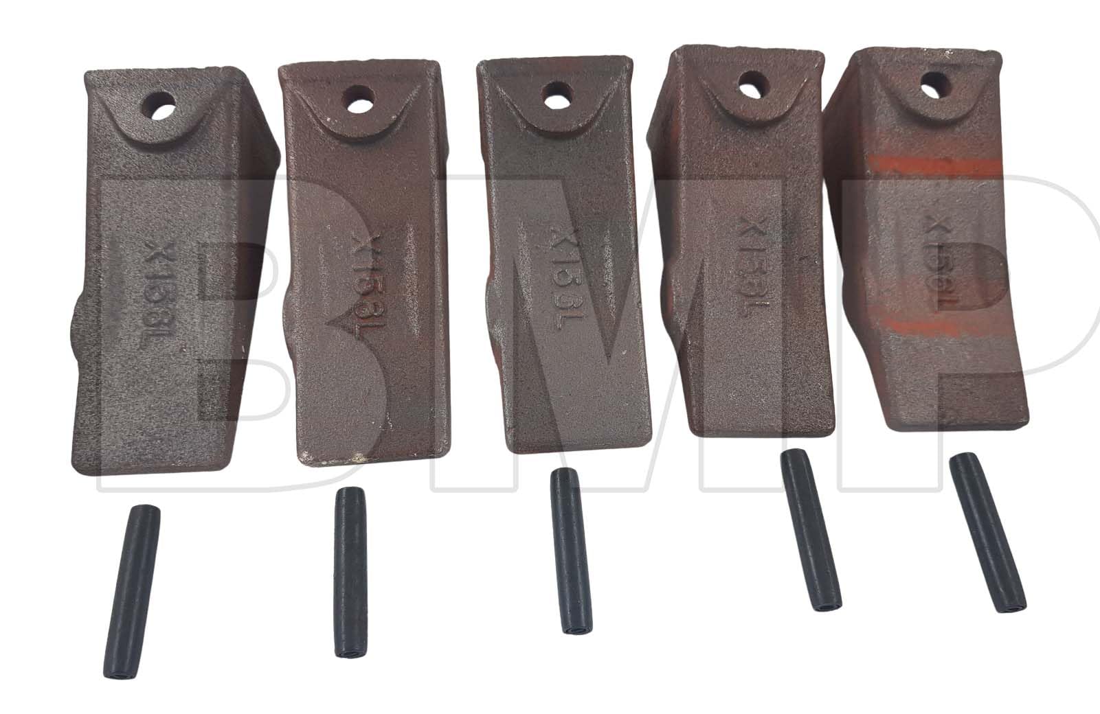 X156L Bucket Teeth with Pin 156LPN 0800121