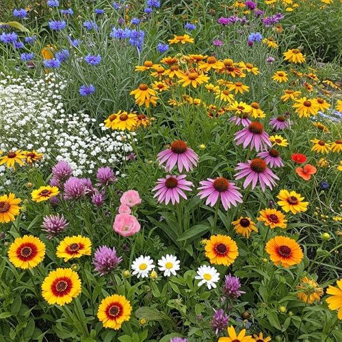 Image of Ferry-Morse Midwest Bulk Wildflower Seeds, 390,000+, 1 lb