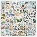 Produktbild PNGIF Reisen im Freien Sticker Set 100 Stück, Wasserfeste Klein Camping Aufkleber für Koffer Scrapbook Skateboard Laptop Motorrad Snowboard Gepäck Graffiti Sticker für Jugendliche Erwachsene