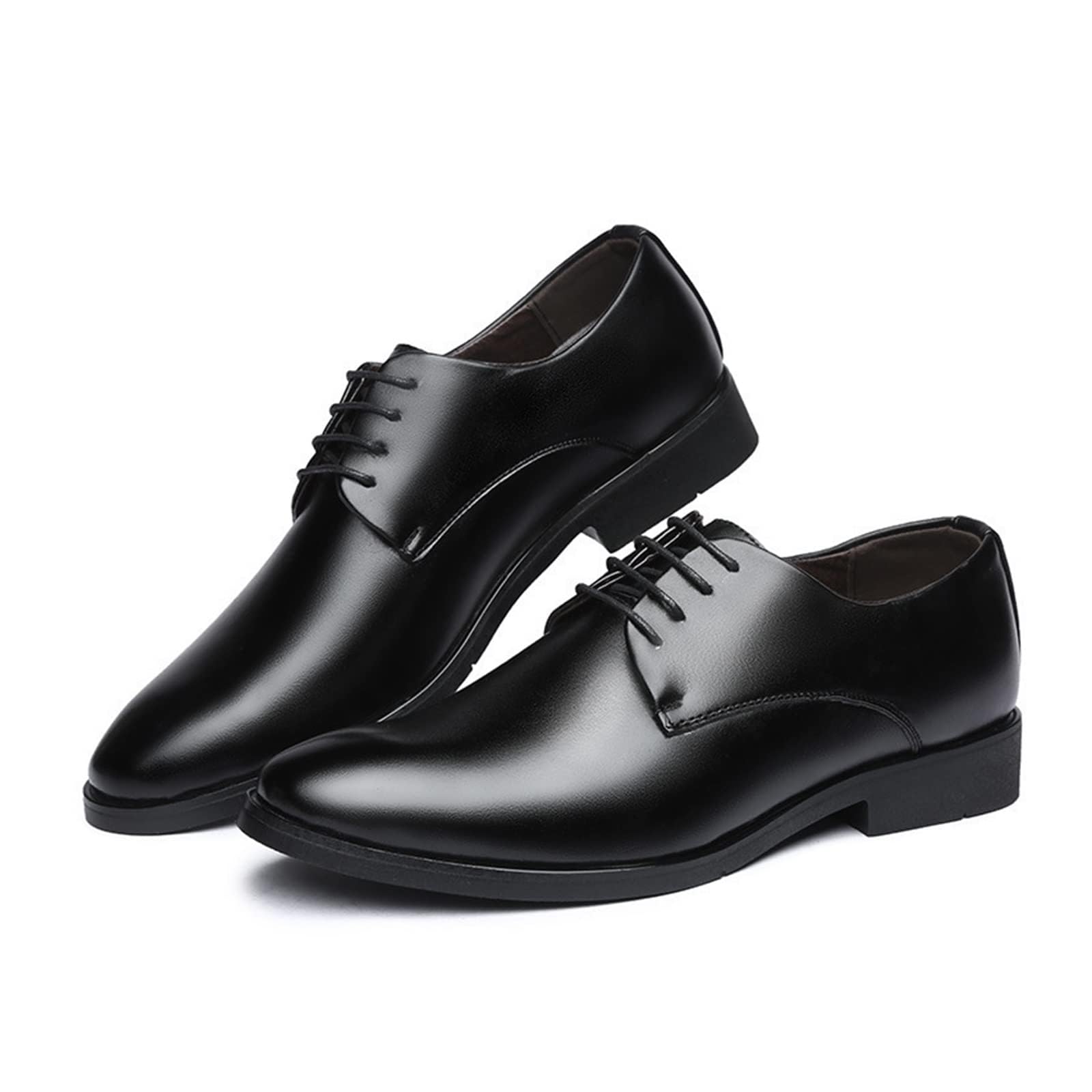 Herren Anzug Schuhe Business Oxfords Leder Schnürer Brogues Für Hochzeit Büro Formell