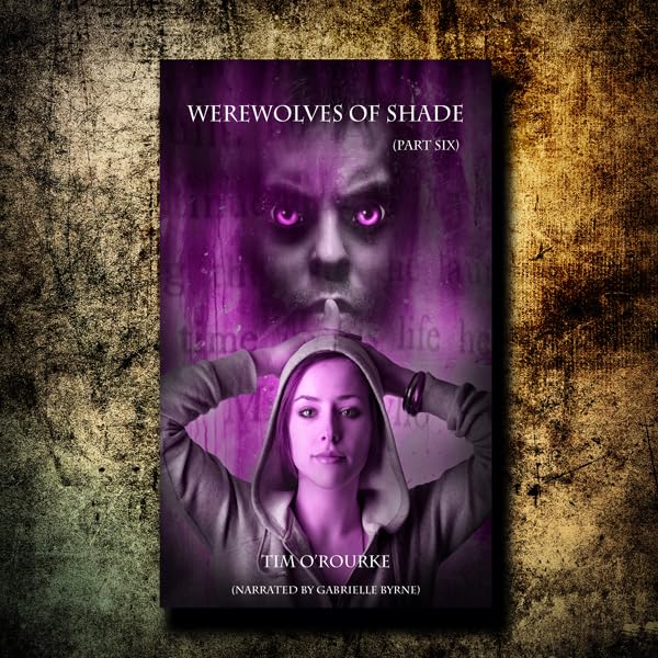 Cover art for Werewolves of Shade: Beautiful Immortals Series One, Book 6