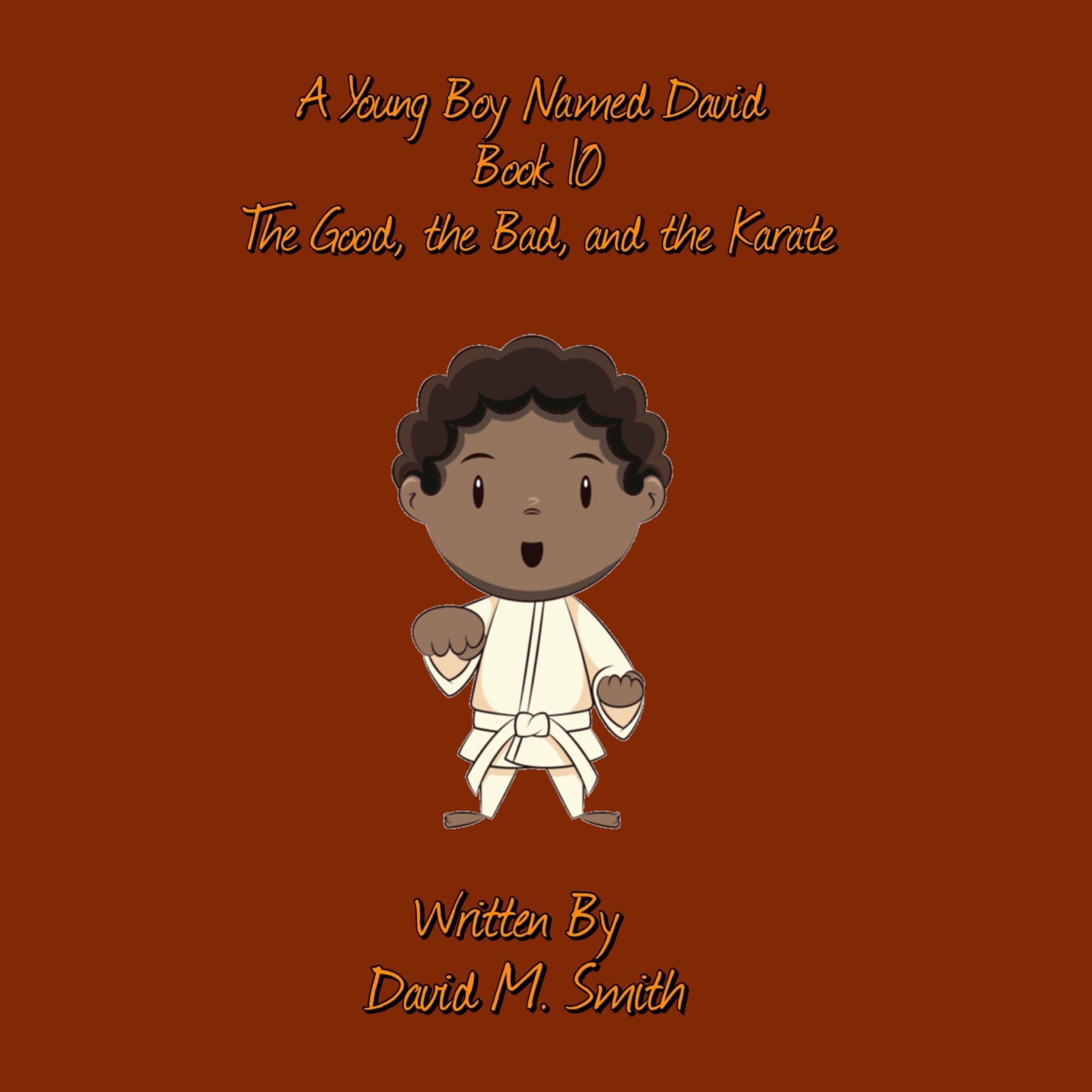 Cover art for A Young Boy Named David, Book 10
