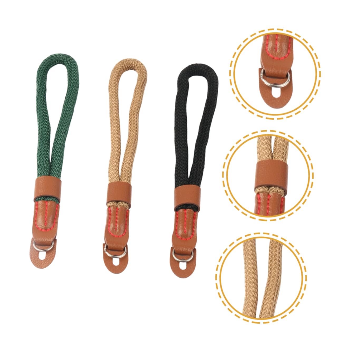 OSALADI 15piezas Correa De Muñeca Para Cámara Resistente y Cómoda Para Fotógrafos Exteriores
