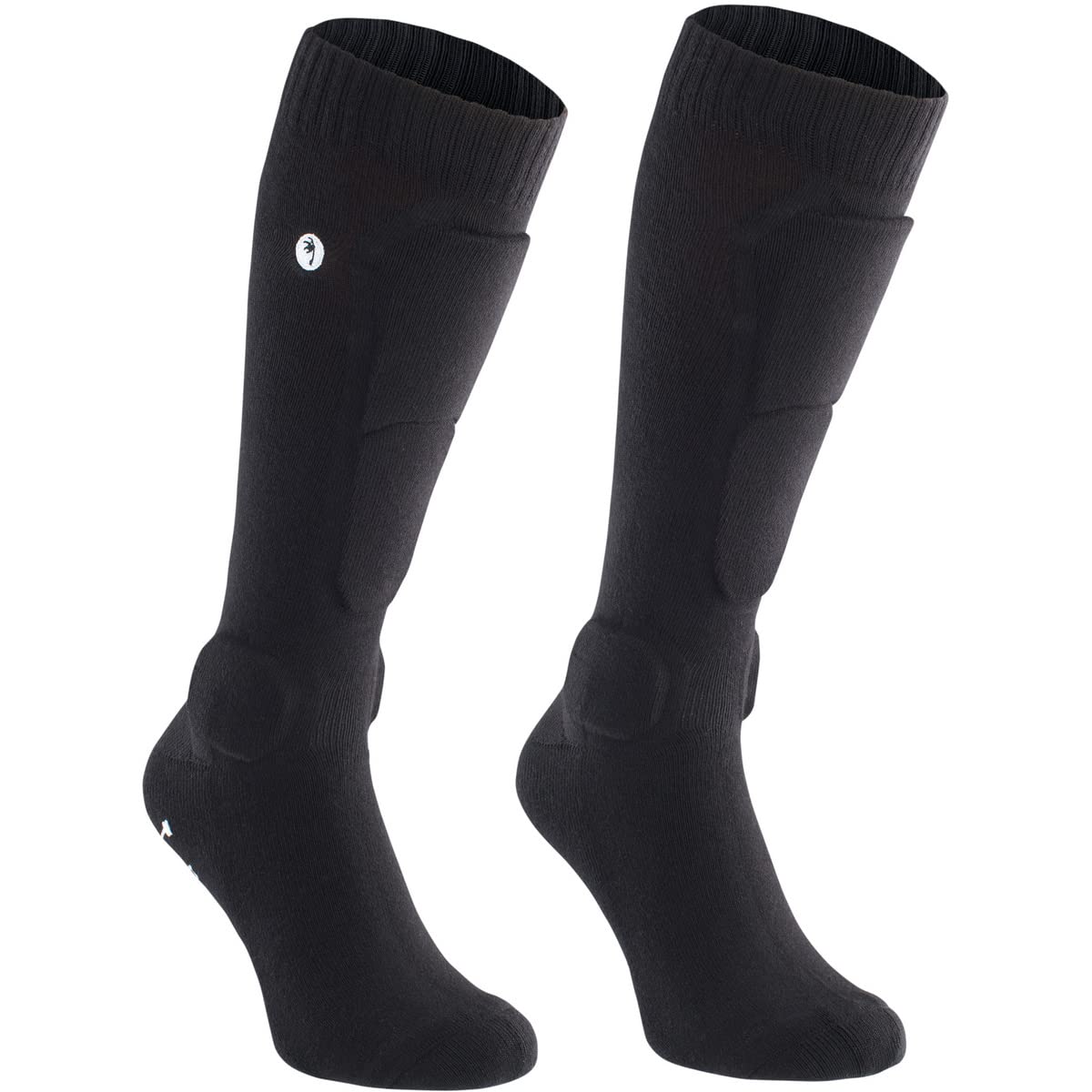 Ion MTB-Schienbeinschützer Socken BD Schwarz Gr. 39-42
