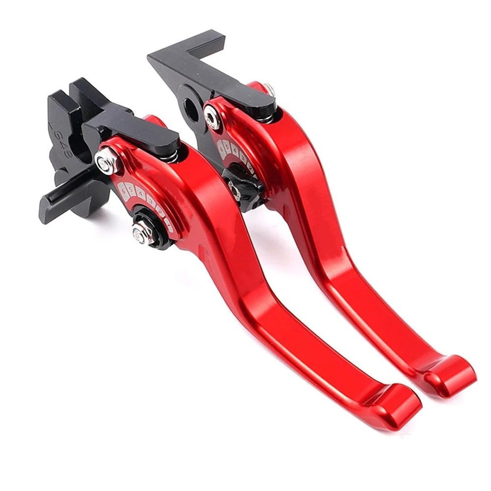 Onmaweyb R4 Brake Clutch Lever Bike Fit For Yamaha Mt07 Mt09 Mt03 Mt 07 09 03 Sp 2013-2025 Motorcycle Accessories Short Brake Clutch Levers Handles Lever(R4)