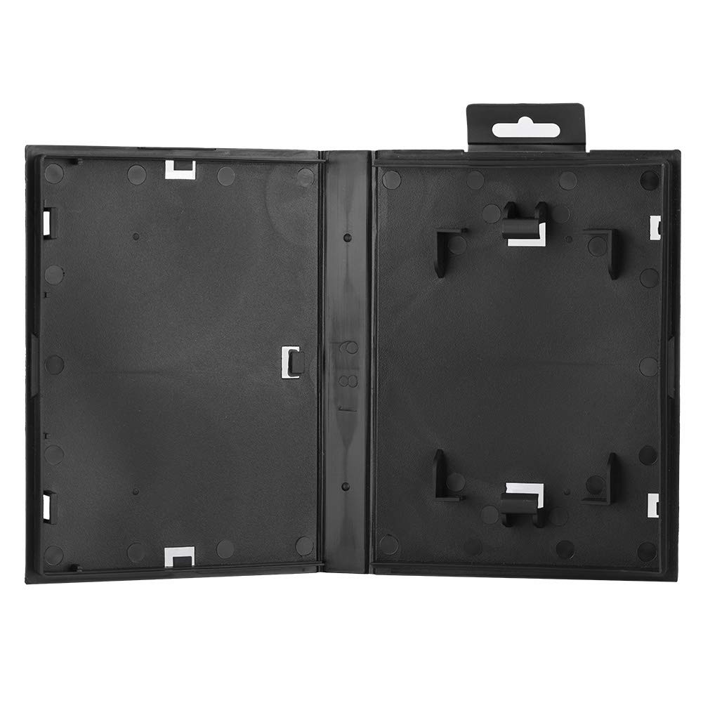 Funda Protectora de Cartucho de Juego de 5 Piezas, Funda de Tarjeta de Juego Organizador de Juego Funda de Cartucho de plástico de Repuesto Cubierta de Polvo para Cartucho de Juego Sega Genesis