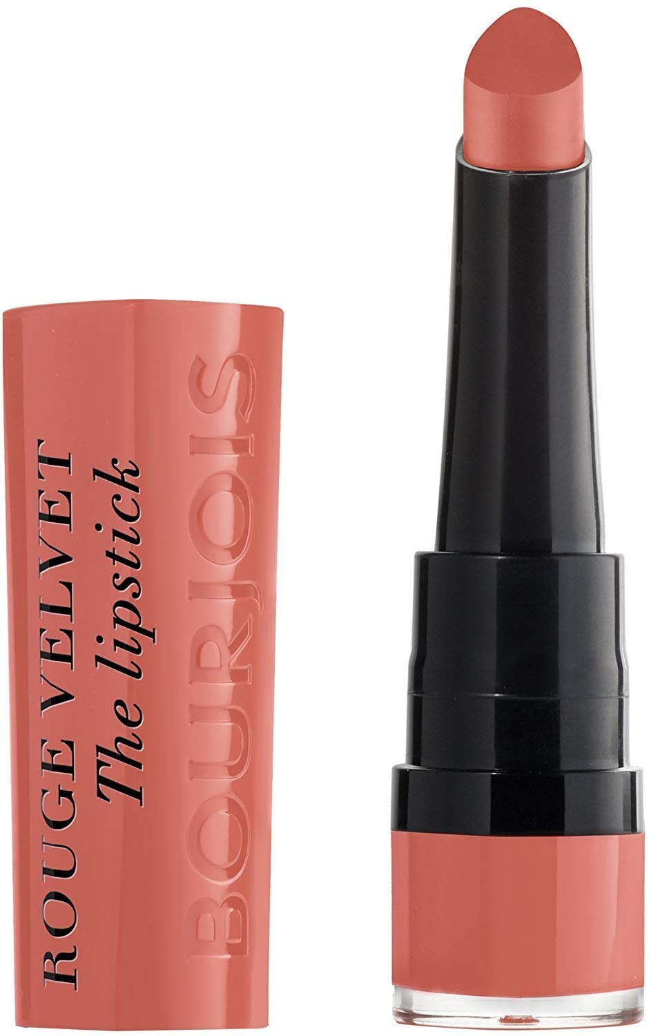 Bourjois Peachy Nude: Rouge Velvet The Lipstick 15 Peach Tatin 2.4g-image-32