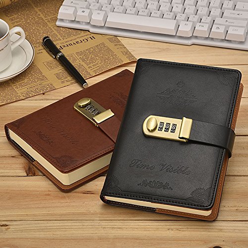 Libro de cuentas creativo blanco con código de seguridad para regalar 3