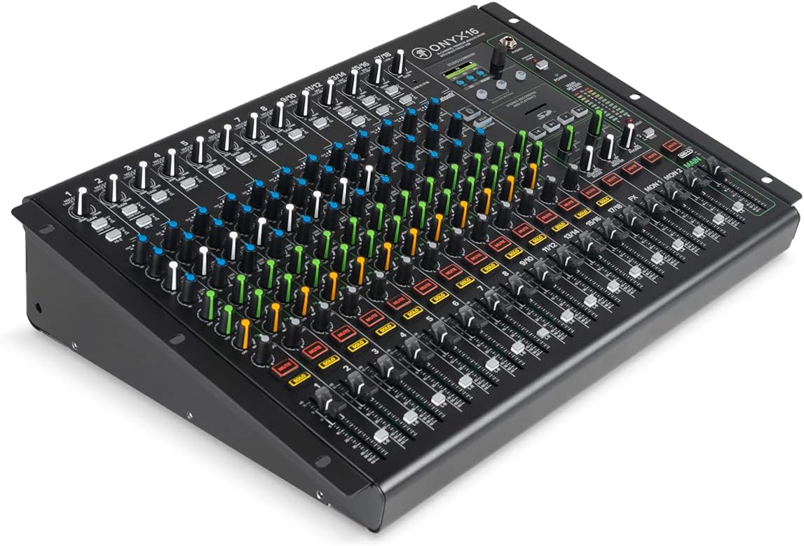 Amazon.com: MACKIE RM-Onyx16 Analog Mixer Rack Mount Hardware for ...